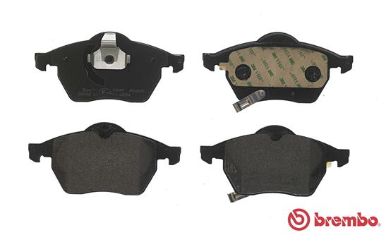 A.B.S. P 59 029 BREMBO BREMSBELÄGE, RICHTUNGSGEBUNDEN Bremsbelagsatz, Scheibenbremse